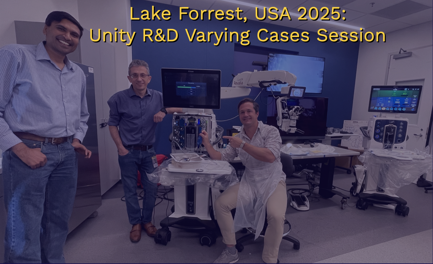 Unity R&D - Third Encounter Lake Forest 2025