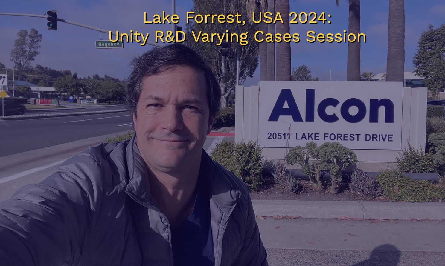 Unity R&D - Second Encounter Lake Forest 2024
